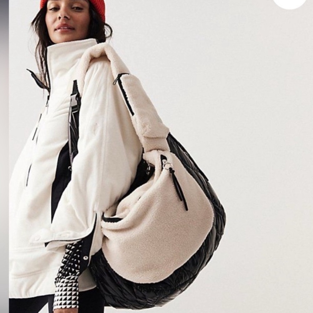 Free People Movement Overachiever Sherpa Sling Bag